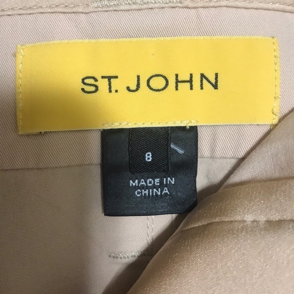 ST. JOHN Safari Style Khaki Skirt - Picture 11 of 16